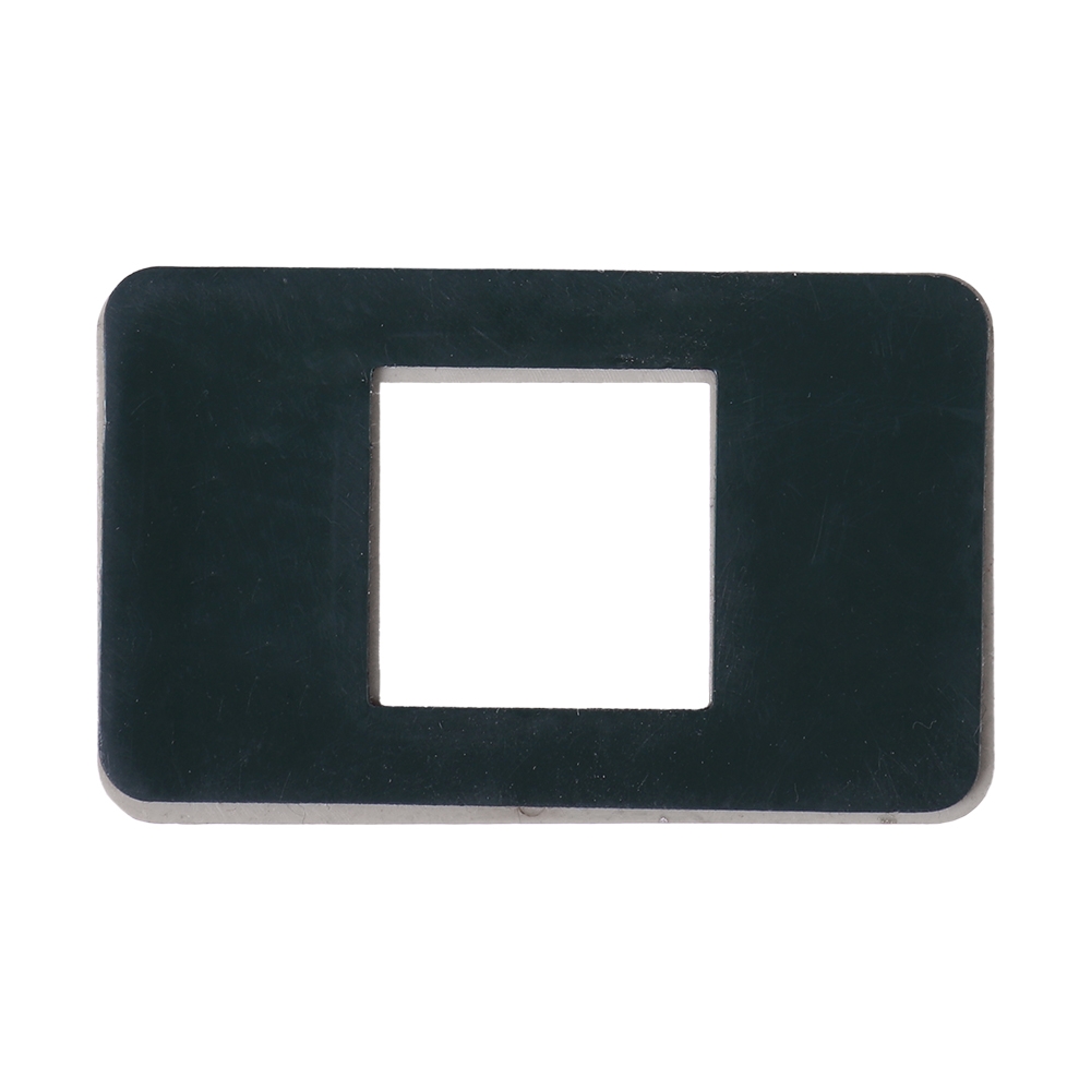 Дверной номер  «0», 37х6х60 мм, матовое серебро LJPS0066 Public Steel Россия  - Вид №1