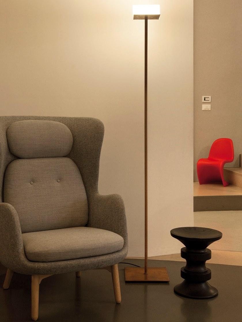 ENGI Светодиодный торшер из стали  Entt  - Вид №2