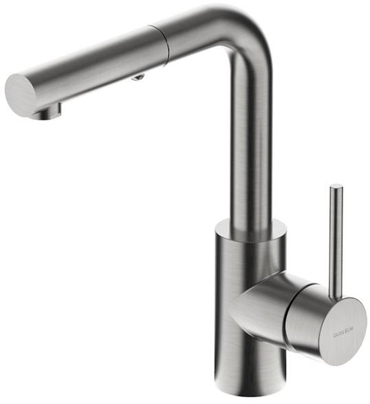 GUGLIELMI Кухонный смеситель, однорычажный, с вытяжным душем Sprint pro Fgsp29940 - Вид №2