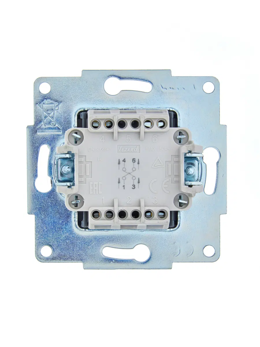 ASTI Выключатель промежуточный платина механизм LEZARD 7081-3588-107 - Вид №1