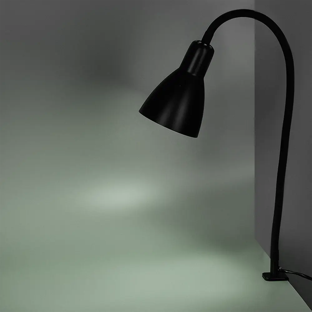 Настольная лампа CAMELION KD-438 с гибкой стойкой и струбциной 89387940 STLM-1476934 - Вид №1