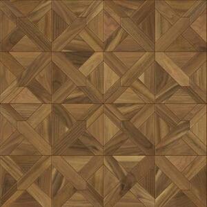 Модульный паркет Da Vinci Инженерный модульный паркет из ореха Матис Орех Европейский (Грецкий) Натур (Гладкая) 745х745 мм.