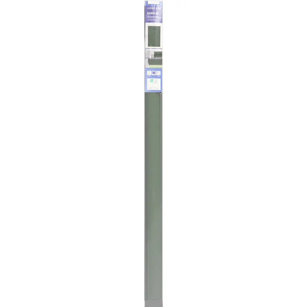 Штора рулонная блэкаут KREAFORTA Karelia 80x160 см зеленая 89391180 STLM-2157593 - Вид №9