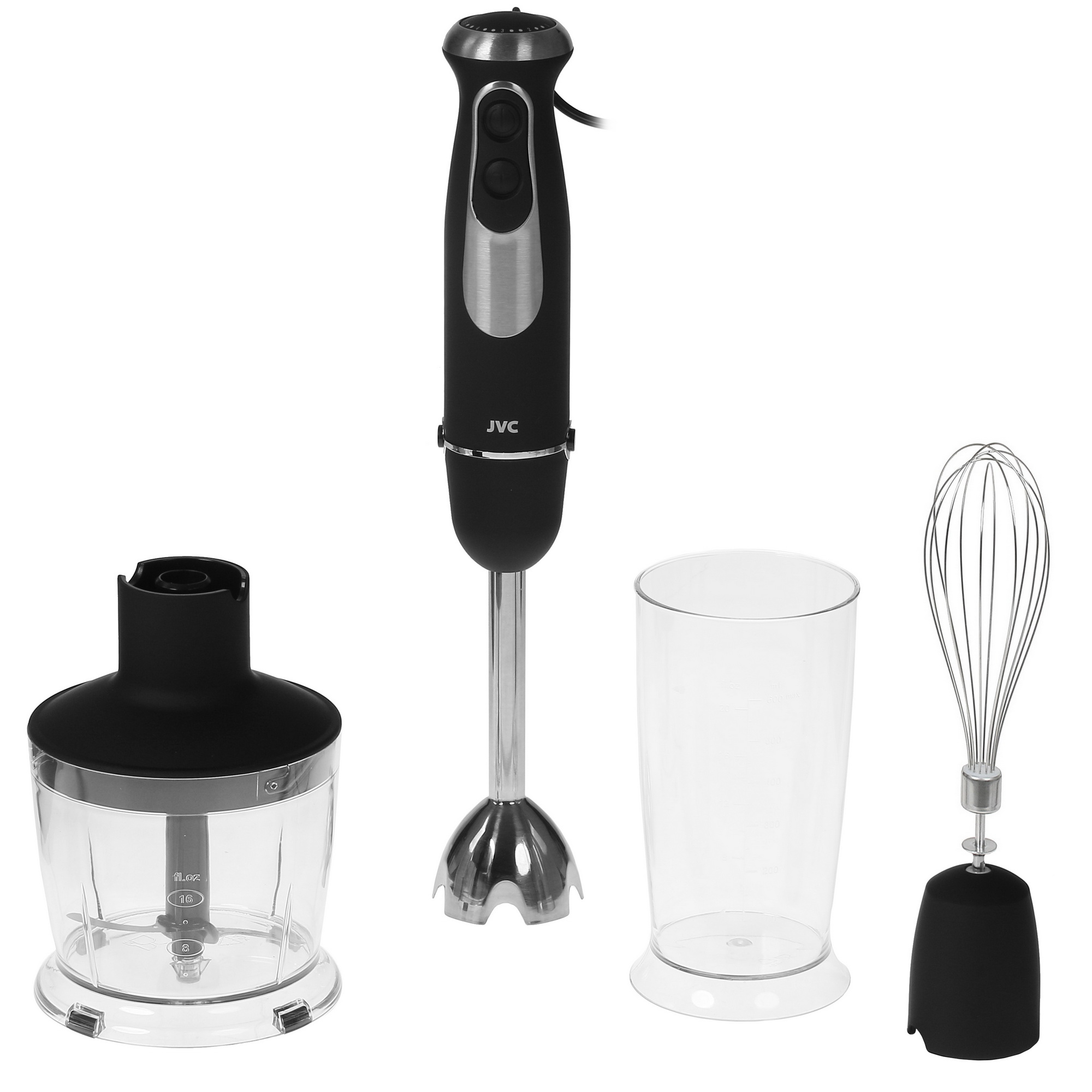5353444 Блендер погружной JVC JK-HB5123 черный STDN-0025762