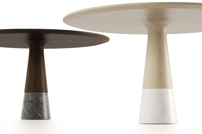 ENNE Круглый сервировочный стол Echo sun-id-1372802 - Вид №1