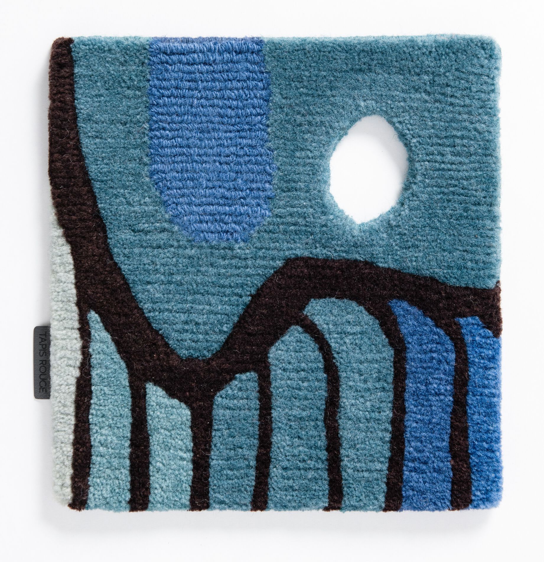 Изогнутый ковер ручной работы Tapis Rouge электрический ARCH-00116026 - Вид №8