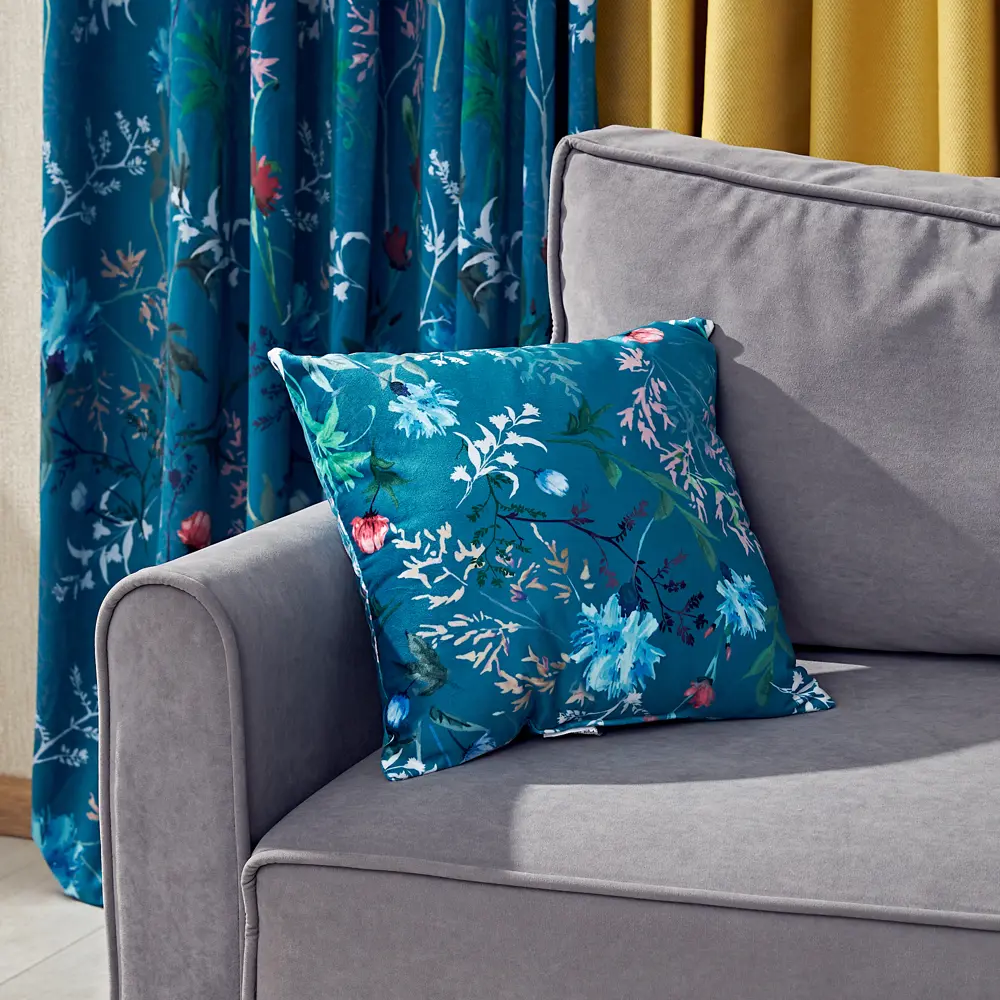 Подушка Sati 40x40 см цвет разноцветный SEASONS STLM-2013550 - Вид №3