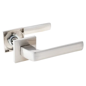 Дверная ручка на розетке Armex H-30169-A без запирания цвет никель