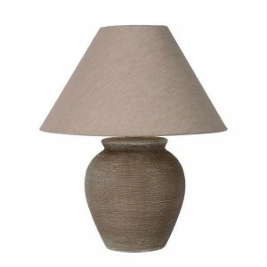 Настольная лампа Lucide Ramzi 47507/81/43 LUCIDE ВАЗА 138937 Коричневый