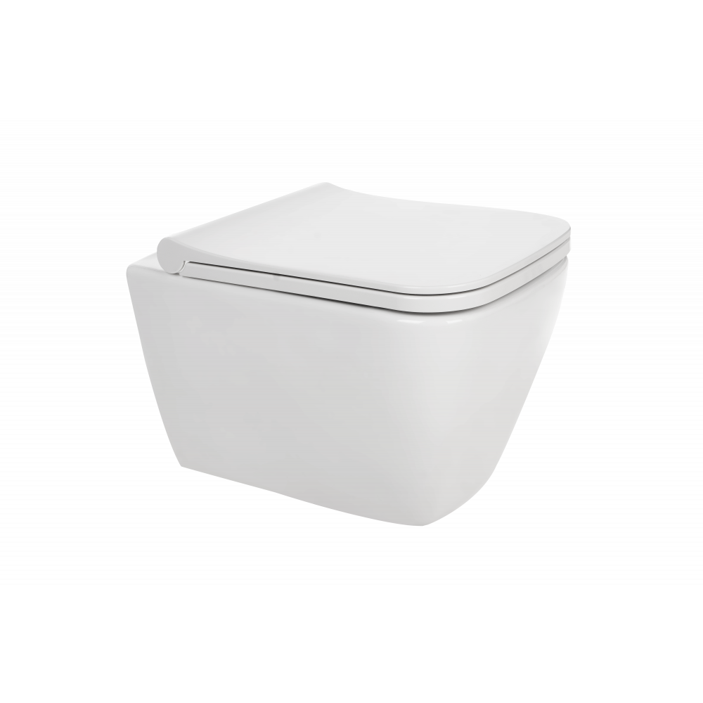 044213 Подвесной унитаз настенный Белый BERGES  Турция  - Вид №3