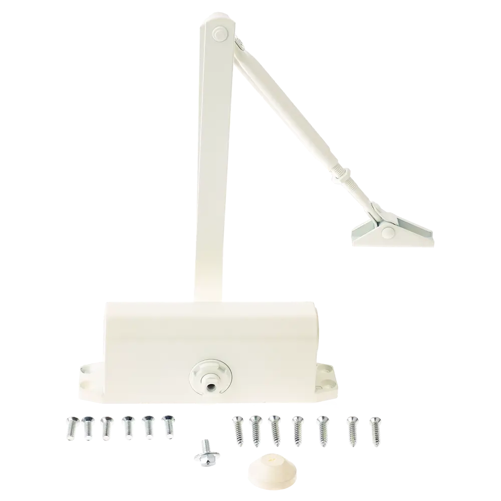 Доводчик дверной Armex EN3 45-70 кг белый 89394977 STLM-1342632 - Вид №1