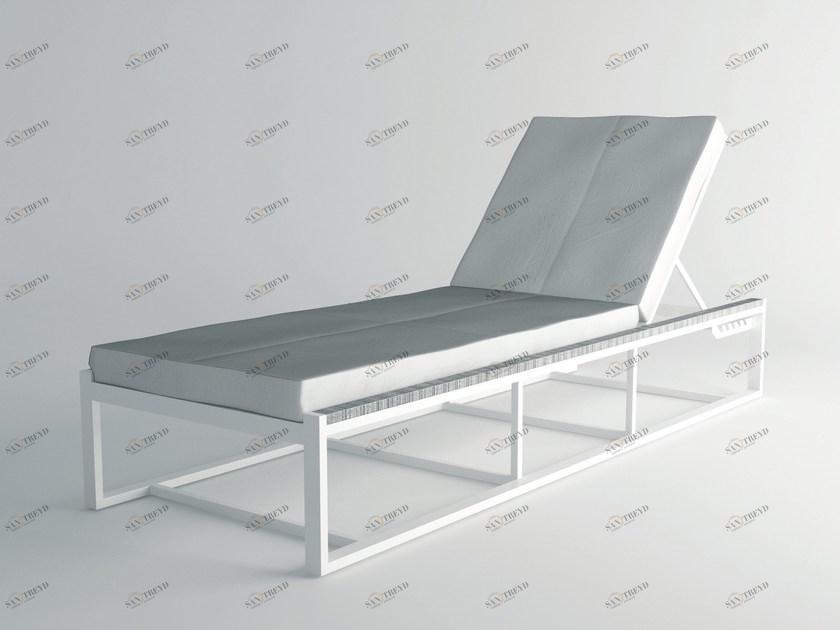 10Deka Откидной алюминиевый садовый шезлонг Ultra sun-id-1423609