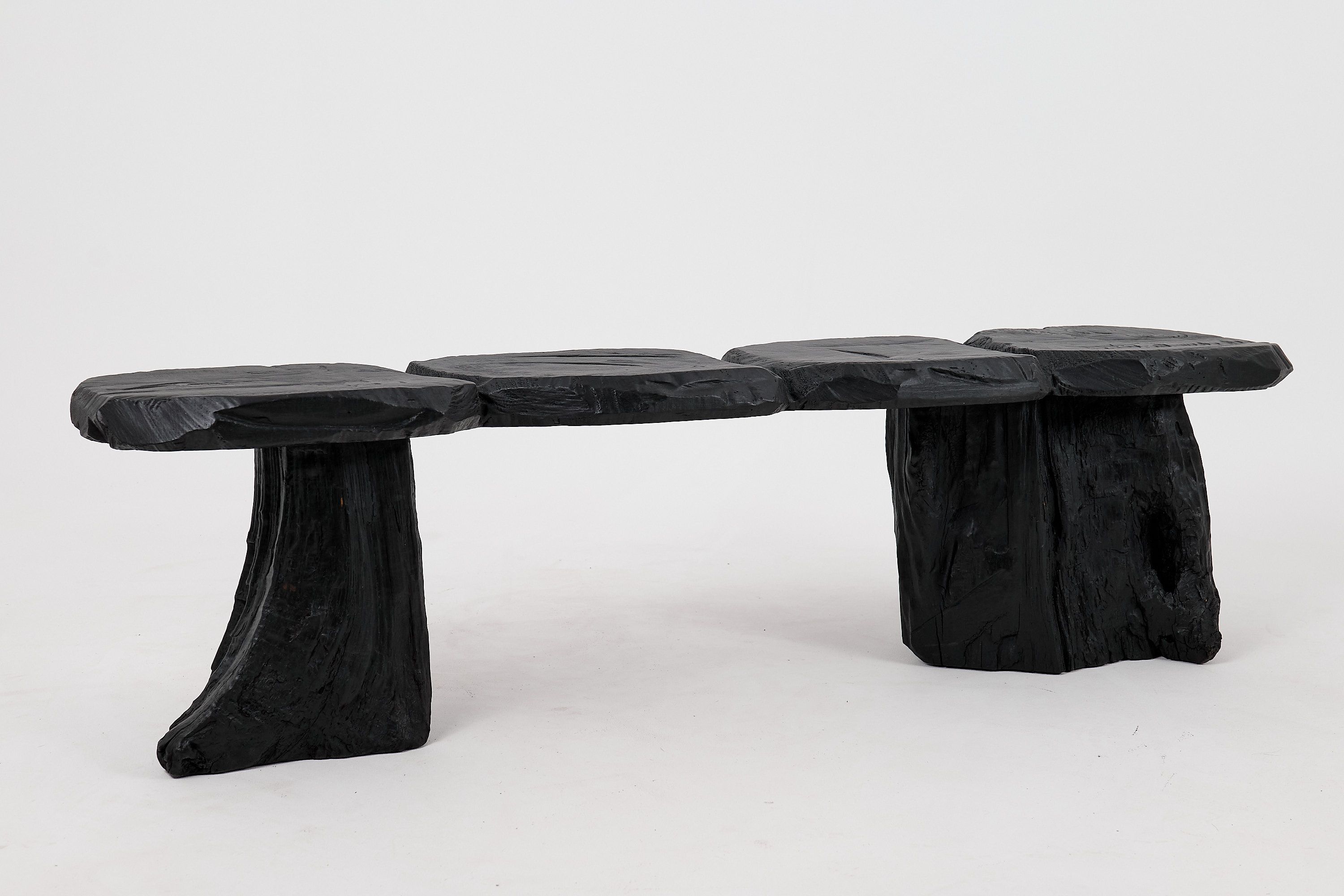 Дубовая скамья Logniture Jownik ARCH-00049124 - Вид №5