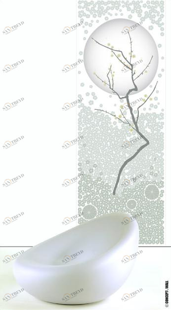 CONCEPTUWALL Уникальная полоса Cerisier sun-id-1453344