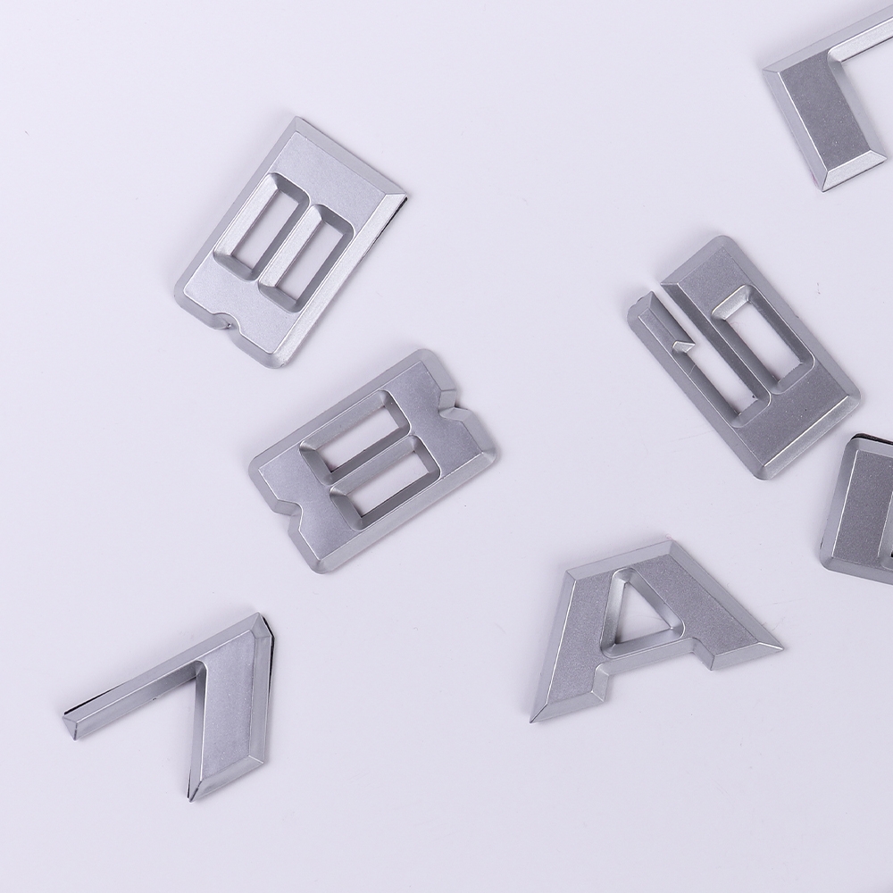 Дверная буква  «А», 37х6х60 мм, матовое серебро LJPS0099 Public Steel Россия  - Вид №3