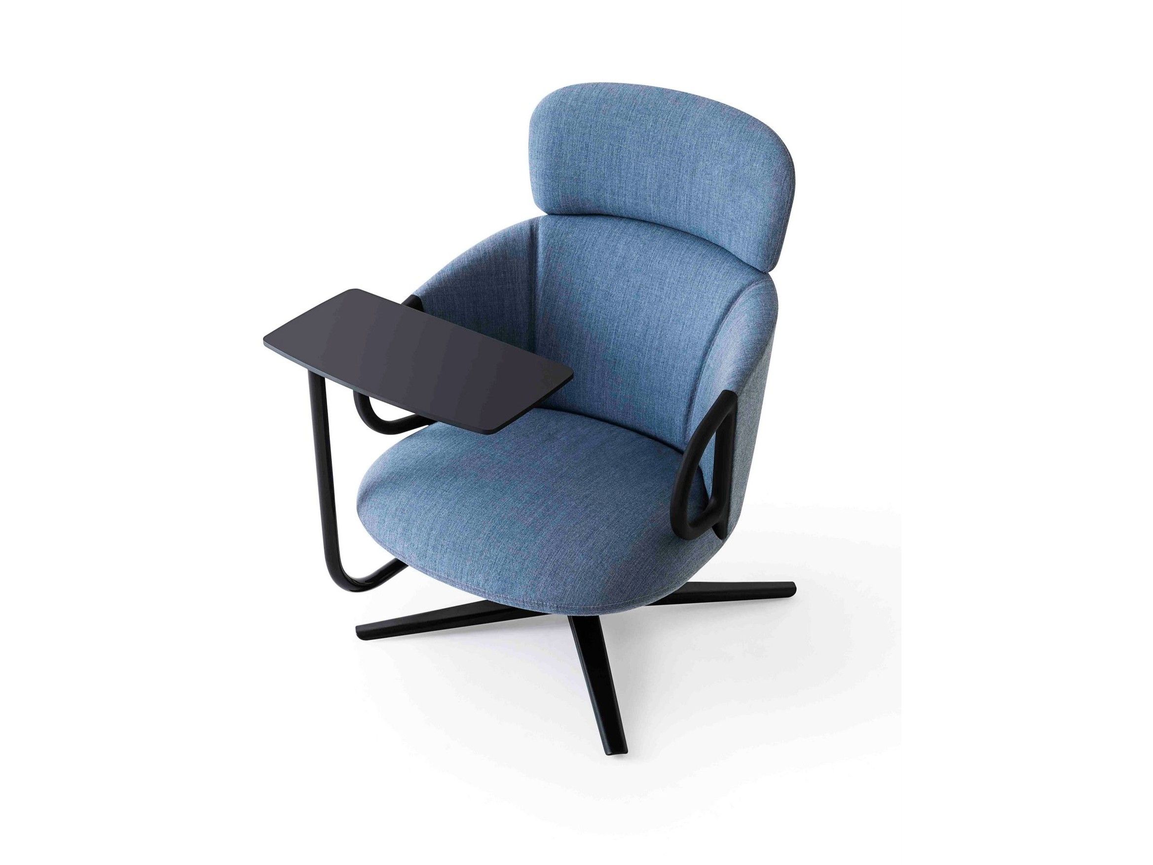 4-спицевое кресло из ткани с высокой спинкой GABER Cucaracha ARCH-00033551 - Вид №15