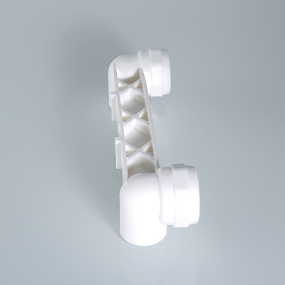 VTp.724.0.02504 Планка полипропиленовая с водорозетками Valtec 25 мм х 1/2"  - Вид №14