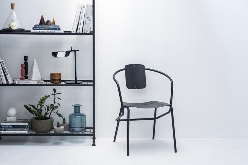 Garda Furniture Металлический садовый стул с подлокотниками Ataman Ga01mi - Вид №4