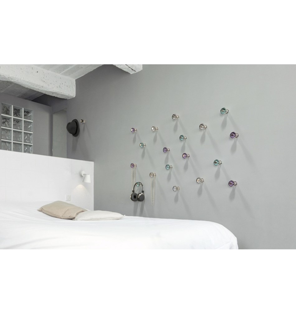 FROST BLOSSOM ACRYLIC » черный / полированный Акрил / полированный Черный B1055-B  - Вид №4