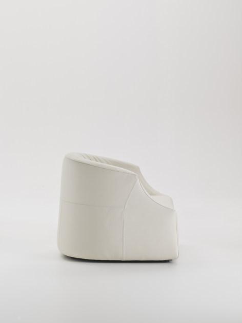 i 4 Mariani Мягкое кожаное кресло с подлокотниками Blob sun-id-1387200 - Вид №2