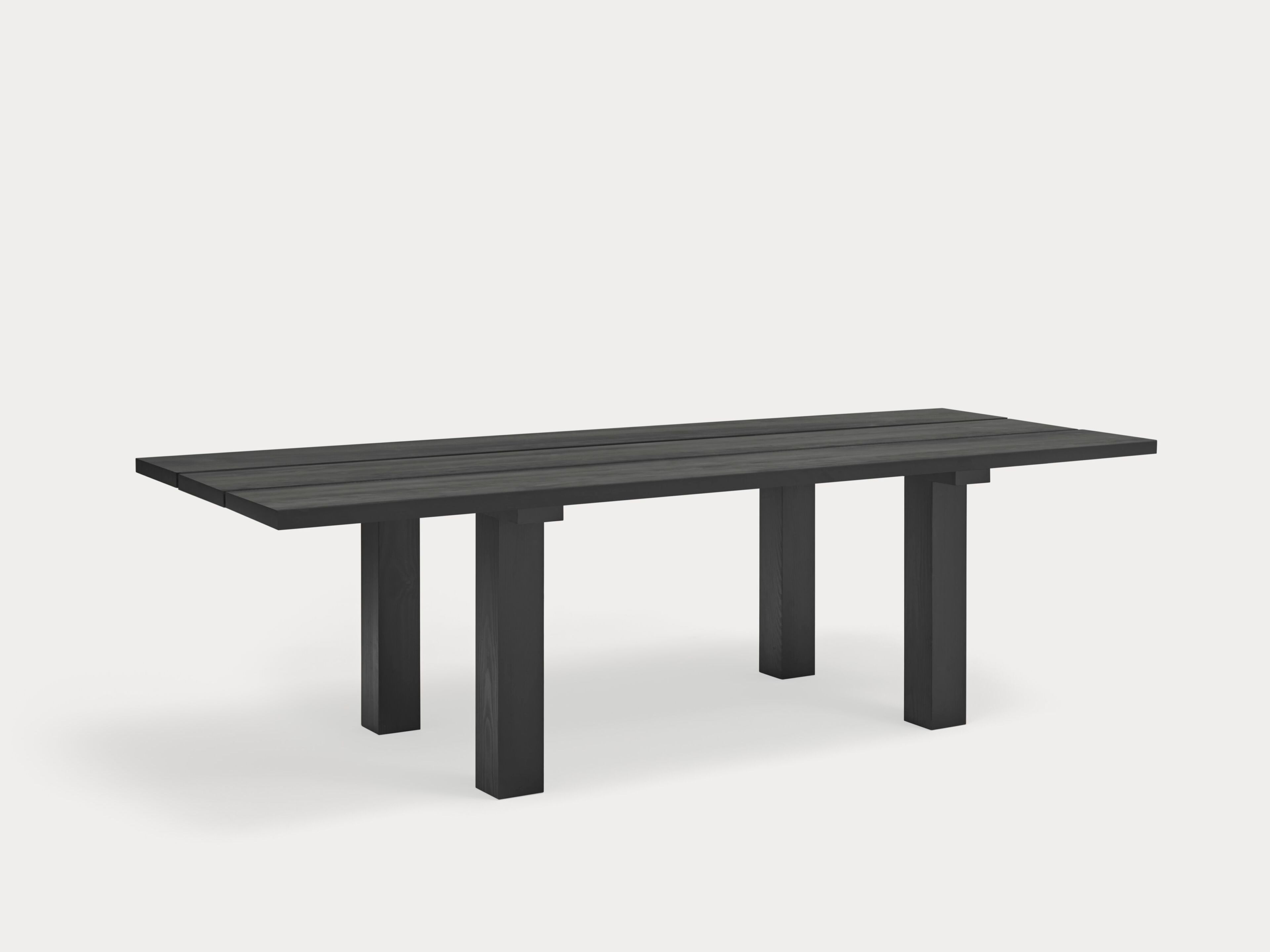 Деревянный стол TEULAT группа ARCH-00038997 - Вид №4