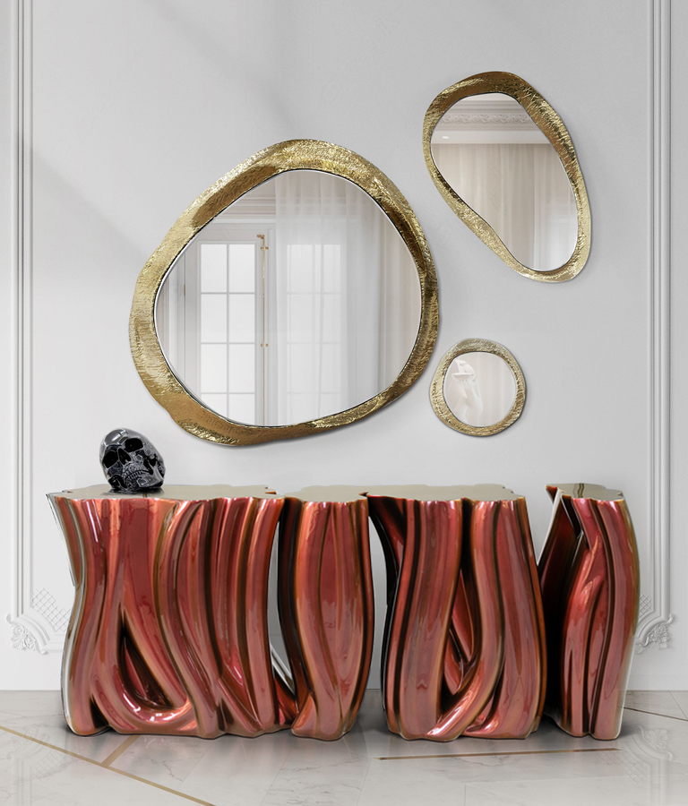 0-253 Монохромный буфет хамелеон Boca Do Lobo  - Вид №18