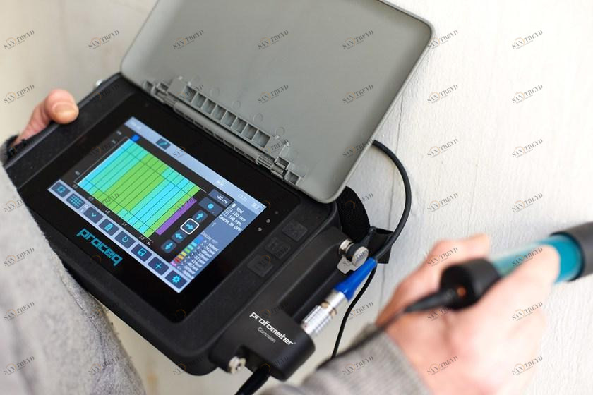 Pasi Инструмент для анализа подверженных коррозии участков железобетона sun-id-1471500