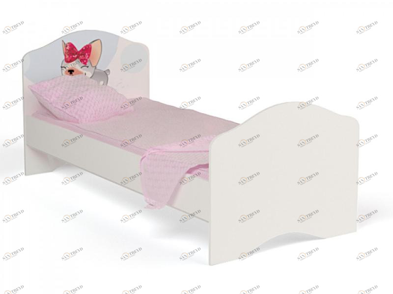 Кровать классика ABC-KING Molly (160*90) без ящика 4631147957276