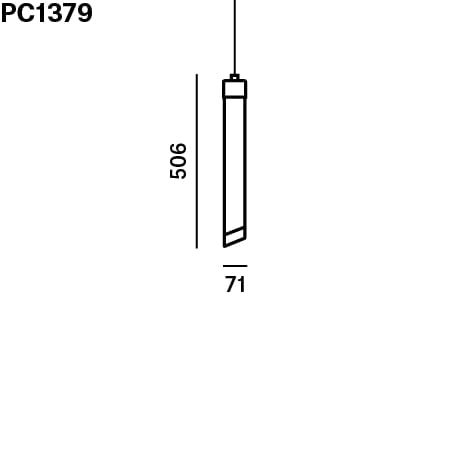 Подвесной светильник из дутого стекла BROKIS Comet ARCH-00070133 - Вид №13