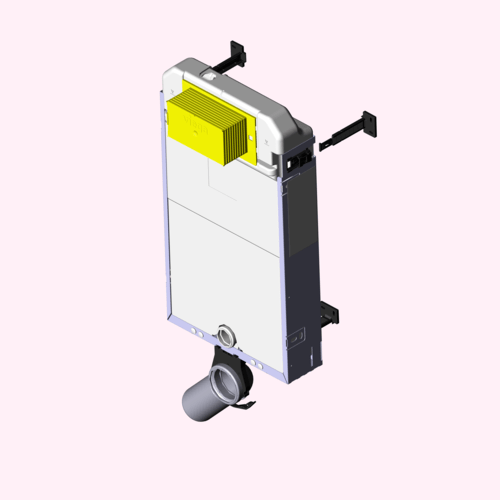 Системная техника  Prevista Pure  Блоки скрытого монтажа для унитазов VIEGA 771 959 Модель 8512.31 Santreyd  - Вид №3