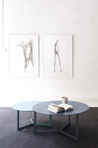 TREKU Журнальный столик из лакированного дерева Kabi sun-id-1501258 - Вид №2