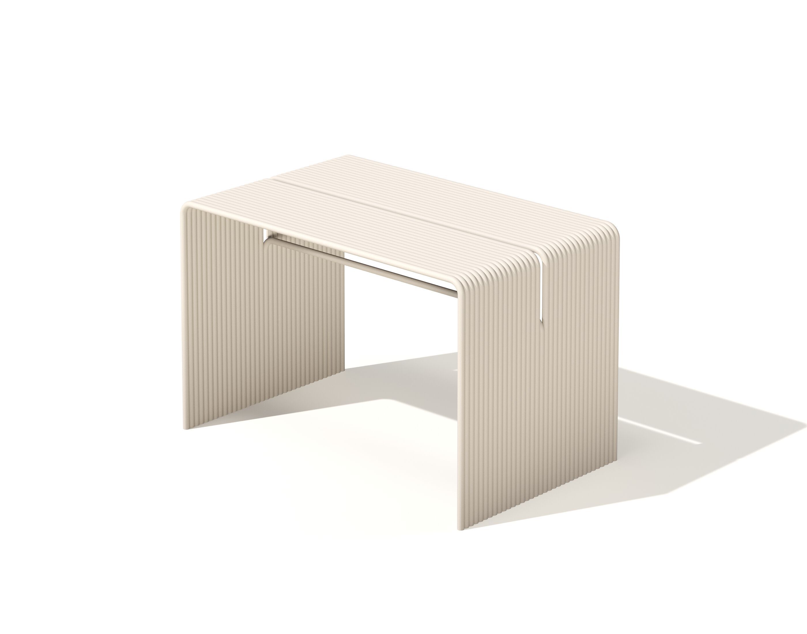 Алюминиевый прямоугольный садовый стол с порошковым покрытием Joyf TUbe ARCH-00023149 - Вид №23