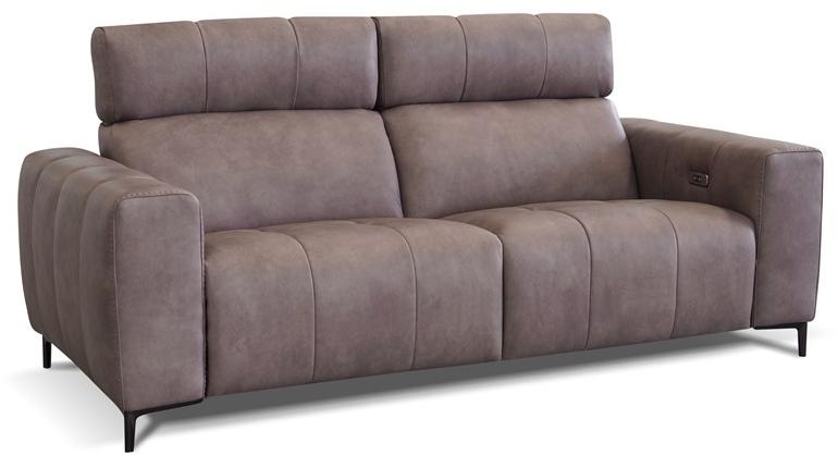 Rossini Sofas Модульный кожаный диван с электроприводом sun-id-1387318 - Вид №2
