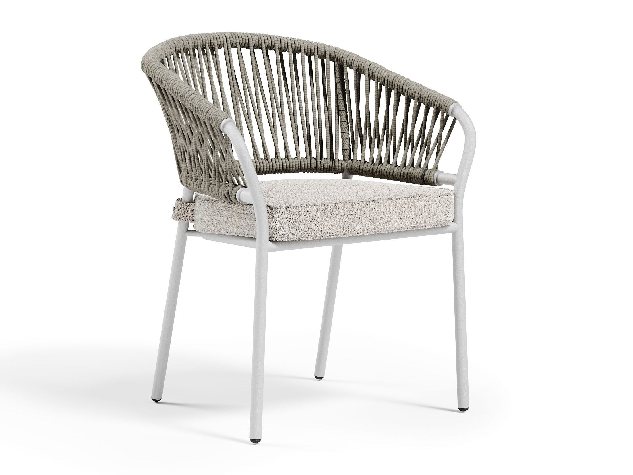 Садовый стул с алюминиевым подлокотником и веревкой Atmosphera Pleasure .25 ARCH-00082058 - Вид №10