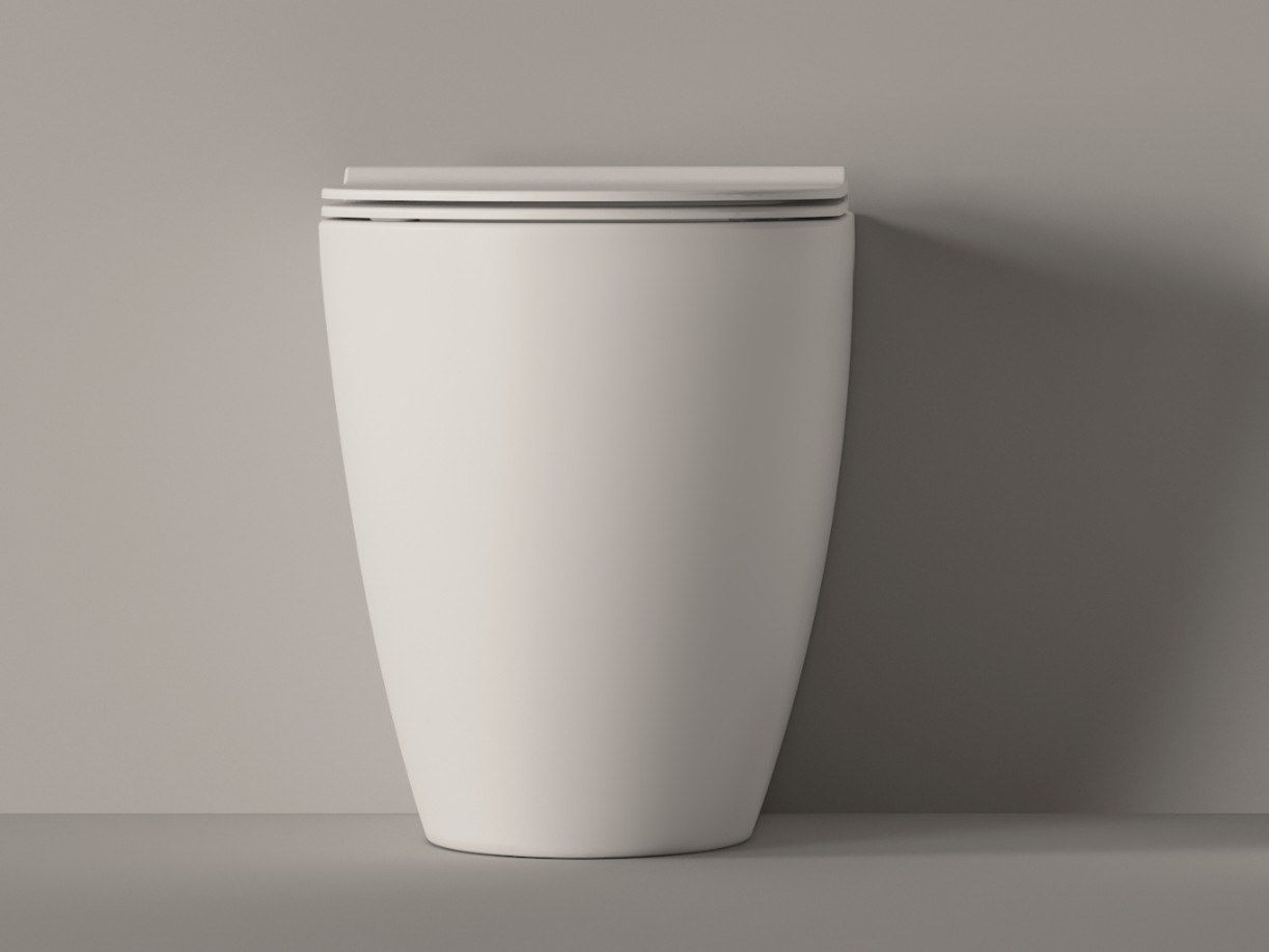 Напольный керамический туалет Alice Ceramica Форма ARCH-00049600