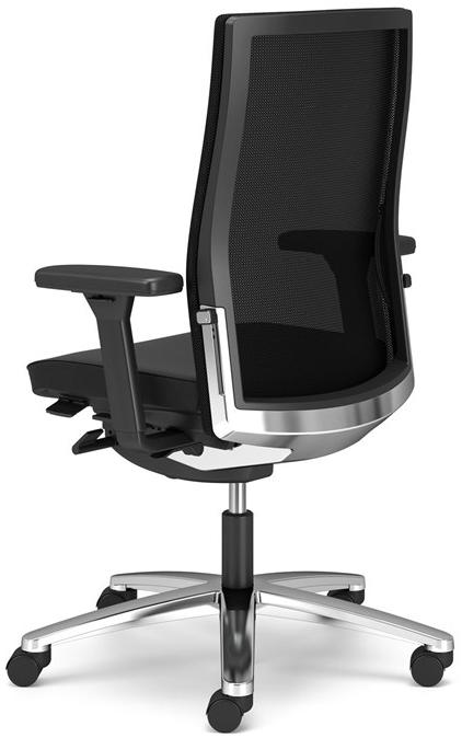 König Neurath Офисное кресло на 5 спиц с подлокотниками на колесиках Okay ii sun-id-1485041 - Вид №1