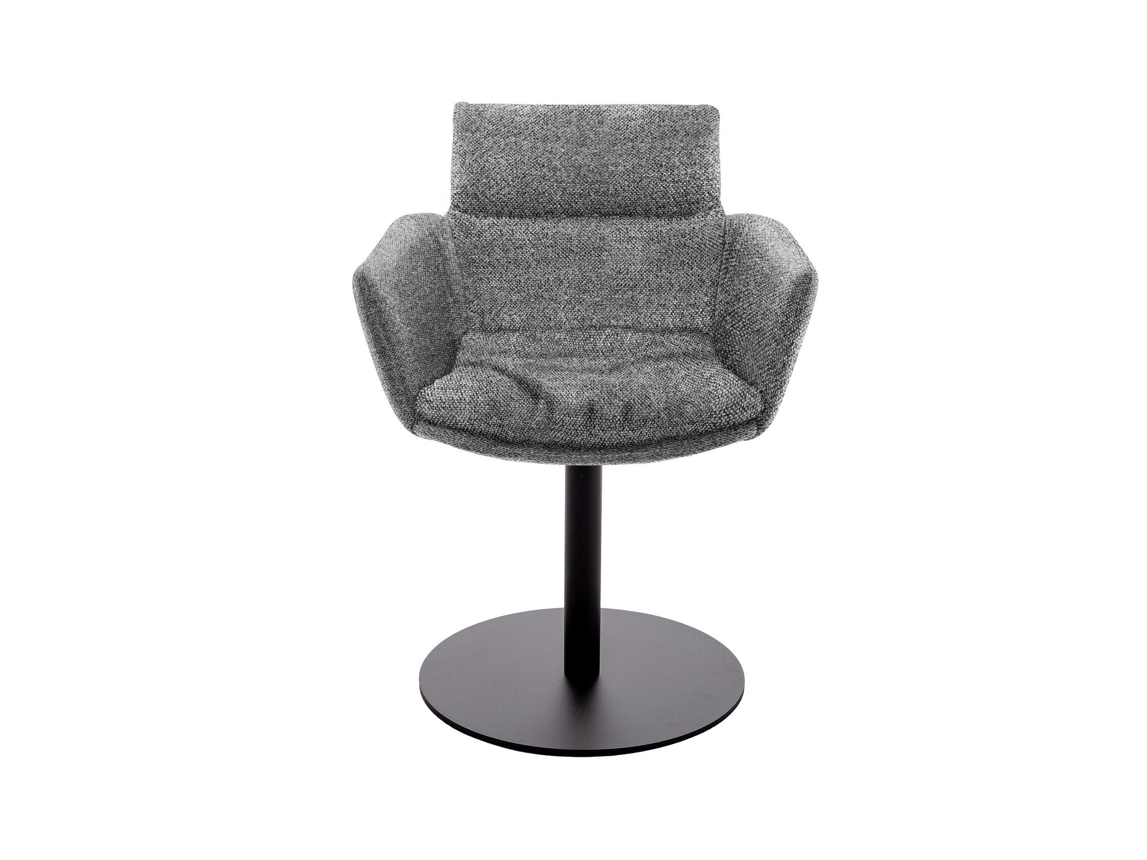 Вращающийся мягкий стул с подлокотниками KFF Faye ARCH-00044930 - Вид №10