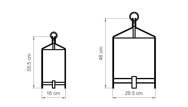 Настольная лампа из метакрилата luxcambra FANAL S ARCH-00027235 - Вид №10