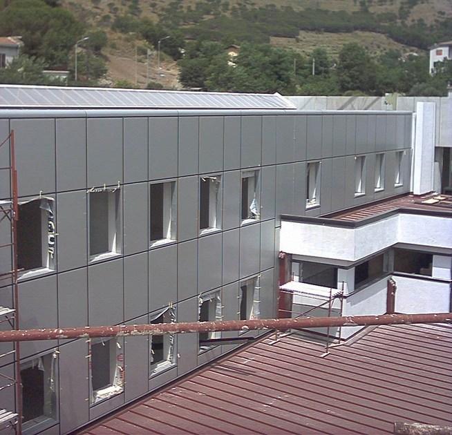 ELCOM SYSTEM Изоляция металлических вентилируемых фасадов Tuderbond® sun-id-1447015 - Вид №25