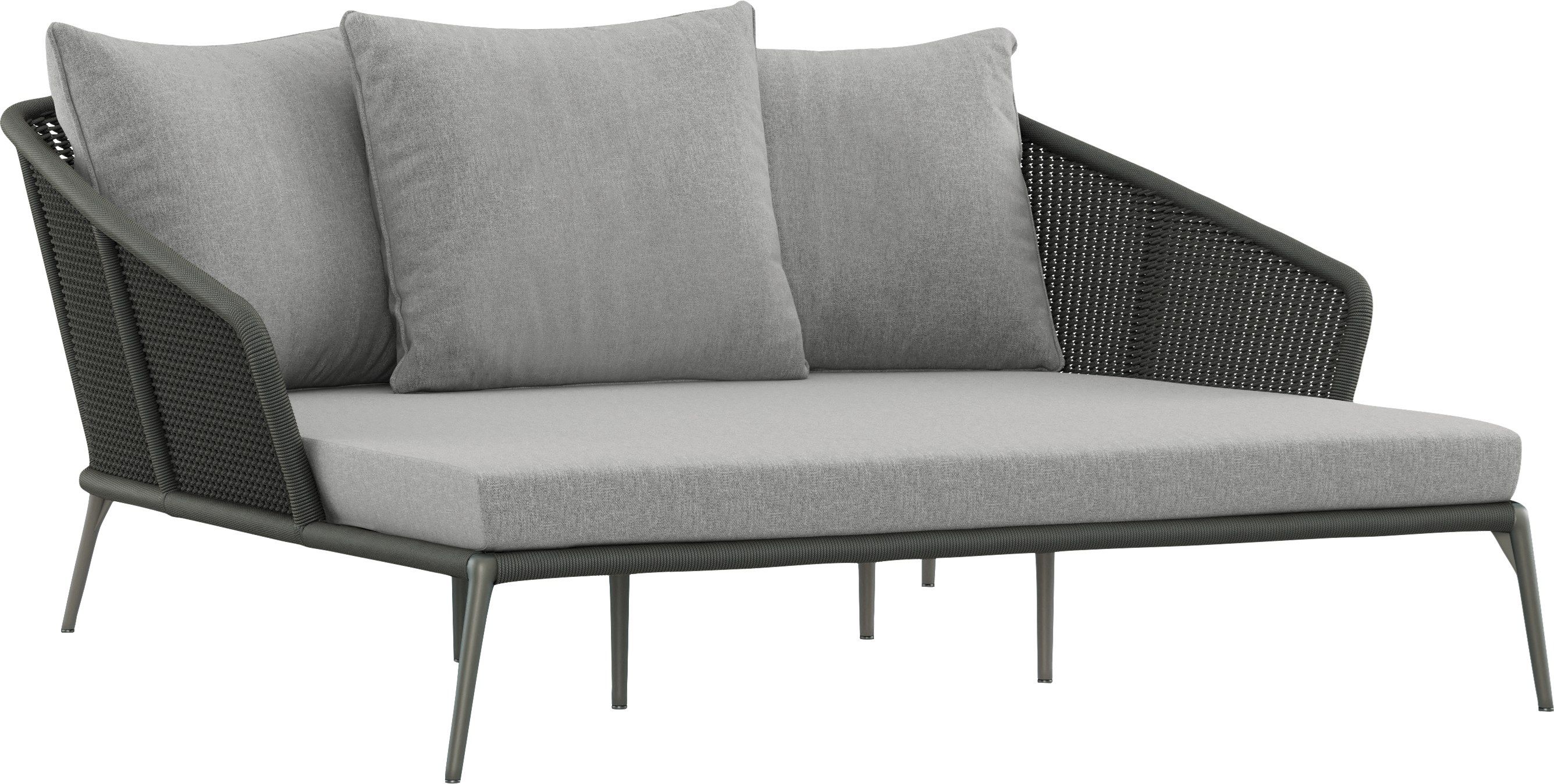 Садовая кровать из морской веревки JANUS et Cie Knot ARCH-00091754 - Вид №6