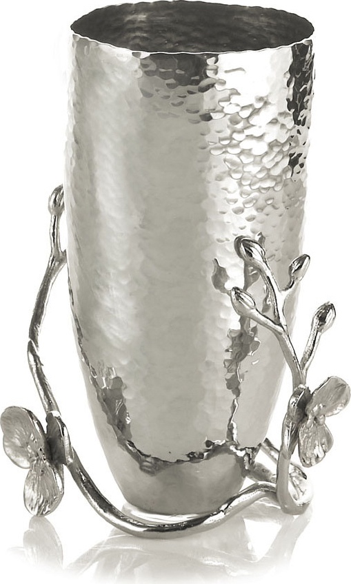10577998 Michael Aram Ваза малая Michael Aram Белая орхидея 18см Сталь 