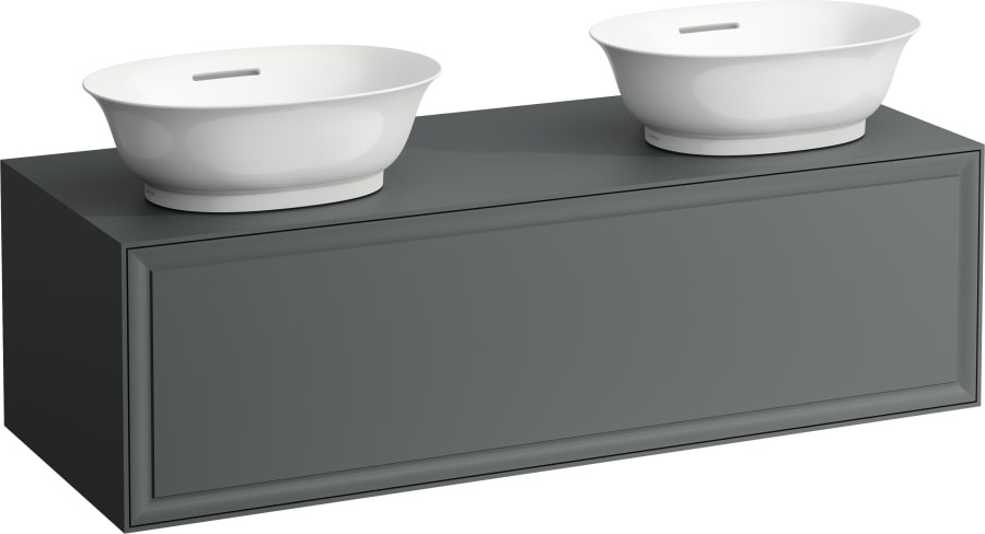 H8128510001091 Раковина-чаша, с переливом, овальная LAUFEN PRO - Вид №5