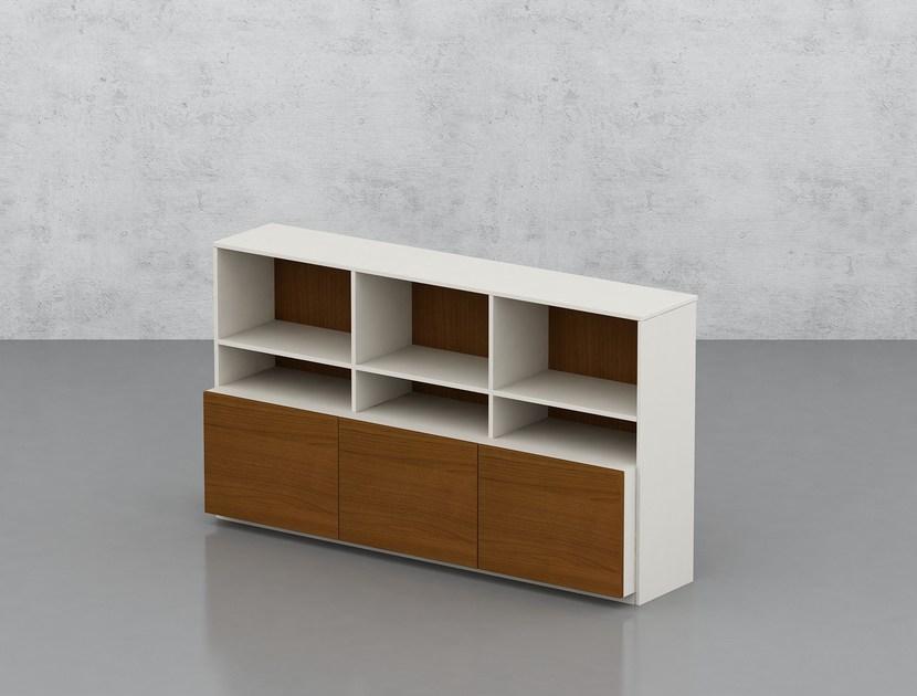 Tuna Ofis Модульная тумба для офиса из фанерованной древесины Piu meno sun-id-1487270 - Вид №1