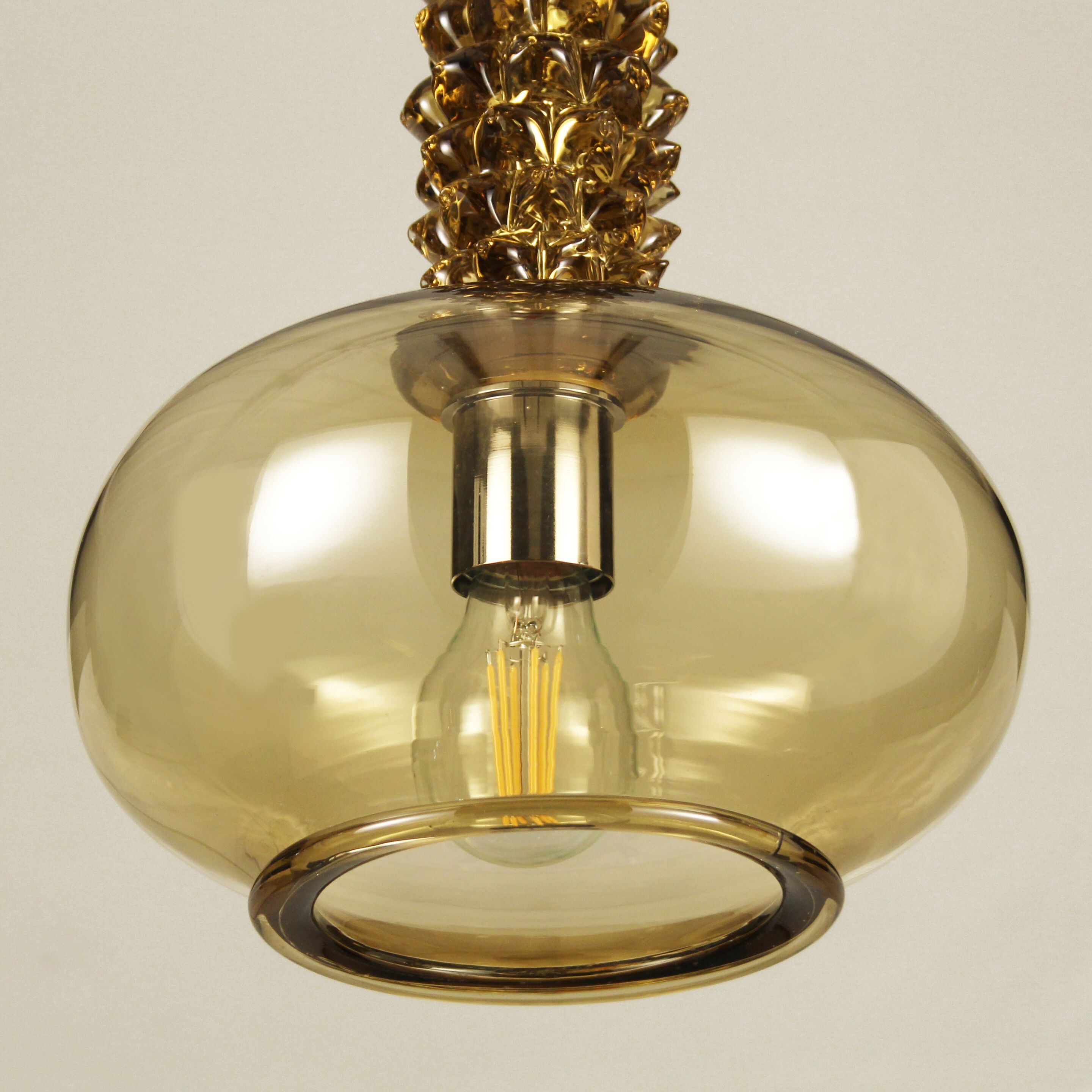 Подвесной светильник ручной работы из дутого стекла MULTIFORME гоблин ARCH-00083111 - Вид №5