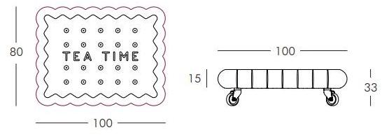 SLIDE Вращающийся прямоугольный журнальный столик из полиуретана sun-id-1353500 - Вид №3