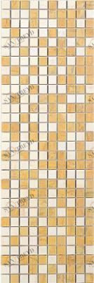 Золотой водопад ММ12074 мозаика 25х75 Kerama Marazzi 