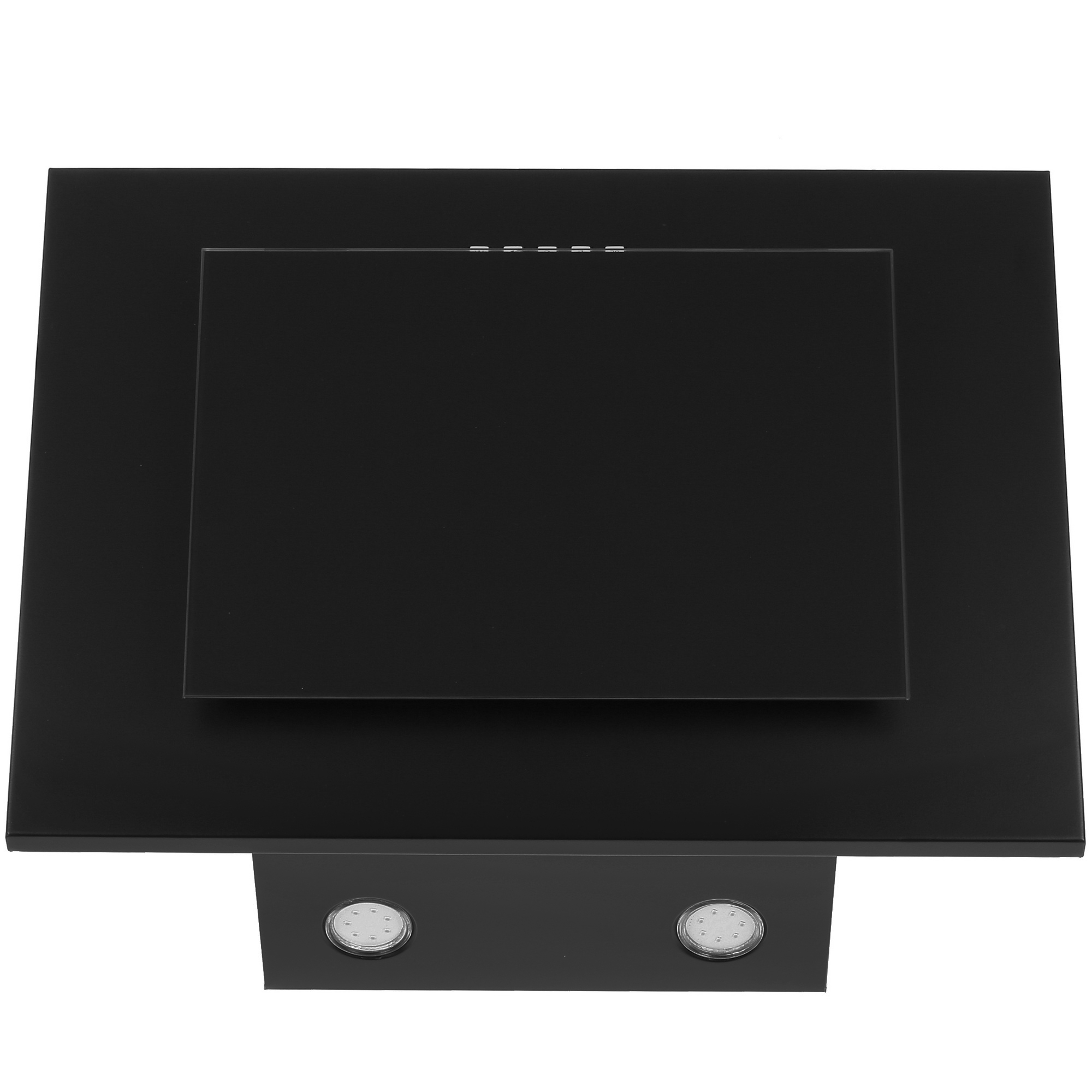 8130128 Вытяжка наклонная MBS GALTONIA 160 GLASS черный/черный STDN-0118351 - Вид №1