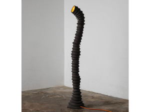 Глиняный торшер