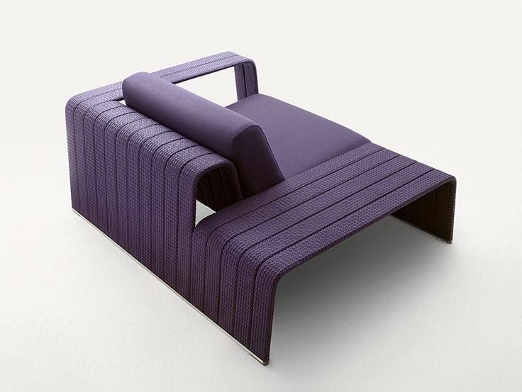 Садовое кресло Paola Lenti рамка ARCH-00034060 - Вид №4