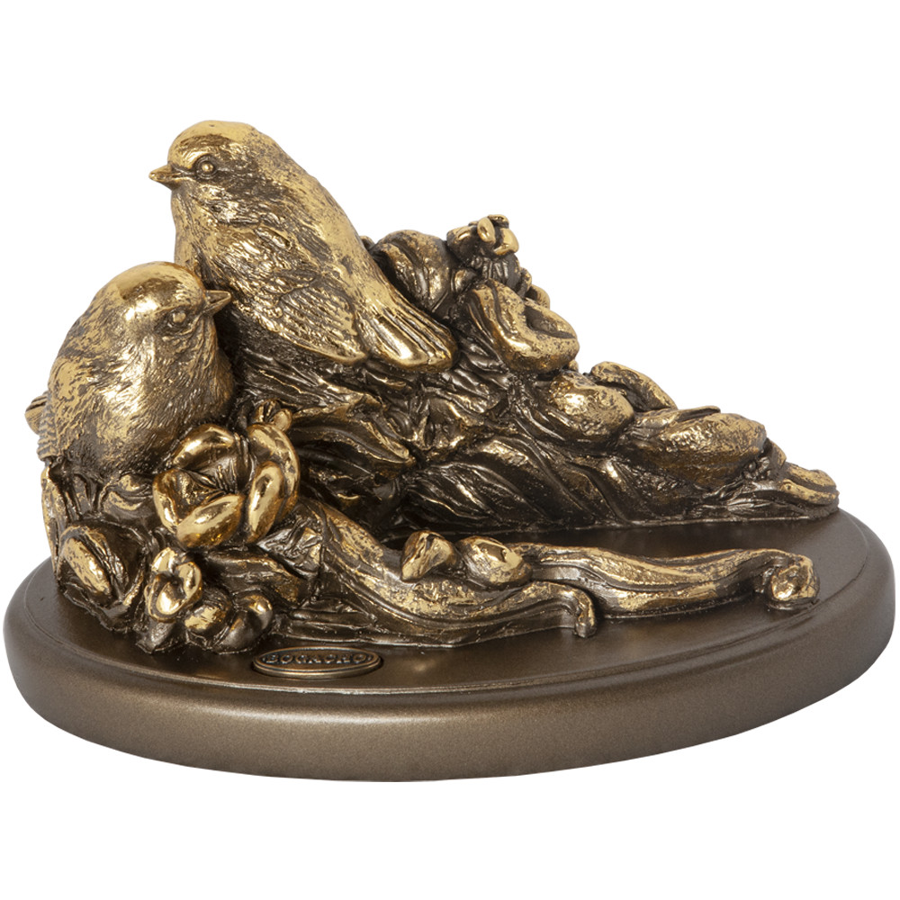 72017 Подставка под телефон Птички Бронза BOGACHO 4627179650742